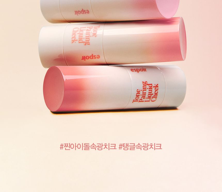 espoir - Tone Pairing Liquid Cheek - 4 kleuren