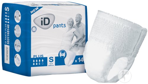 iD Expert Pants S Plus 60-90cm Pièces 14