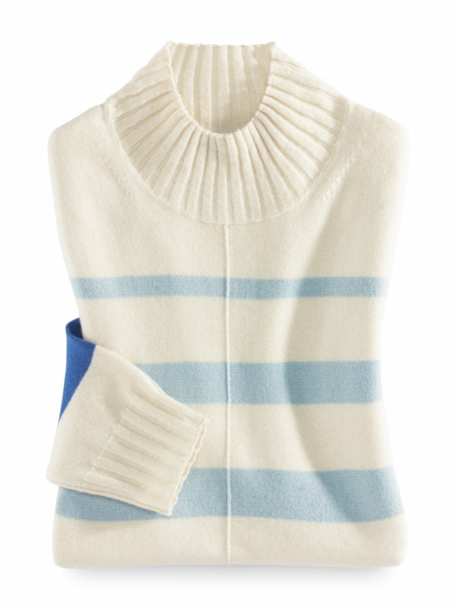Cashmere-Seide-Pullover