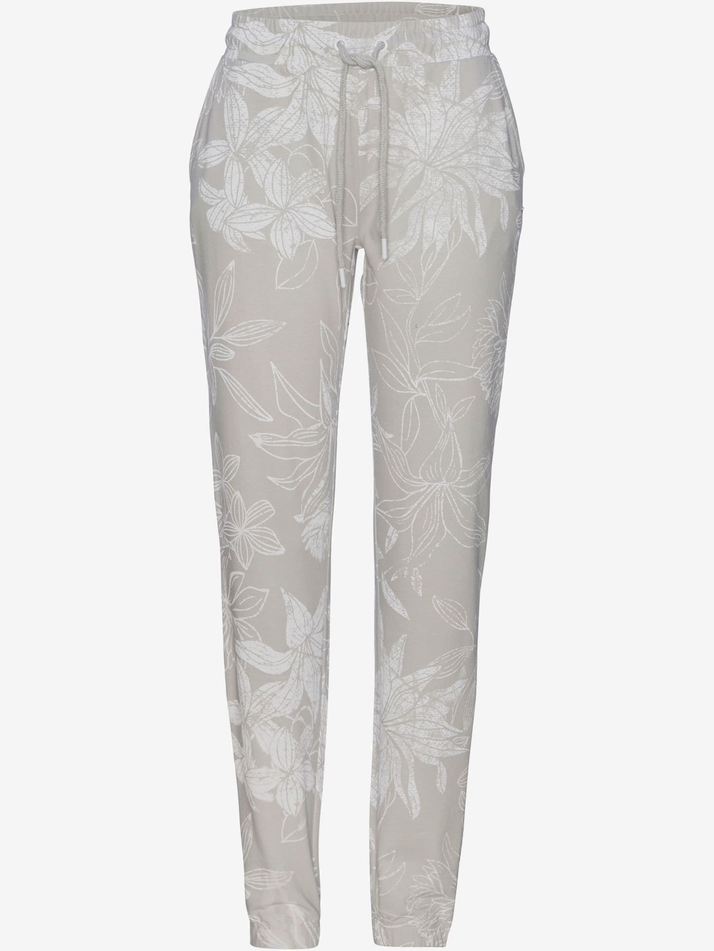 Pantalon lounge pantalon confortable avec imprimé sur toute la surface