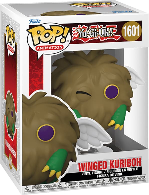 Funko POP Yu-Gi-Oh actionfigur (Winged Kuriboh)