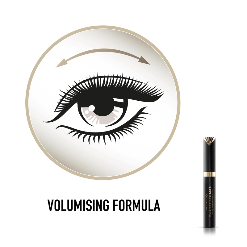 Max Factor Masterpiece Max High Volume & Definition Mascara 7,2 ml - 004 Deep Blue