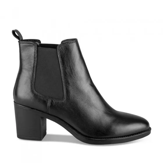 Bottines NOIR MEGIS ELEGANT