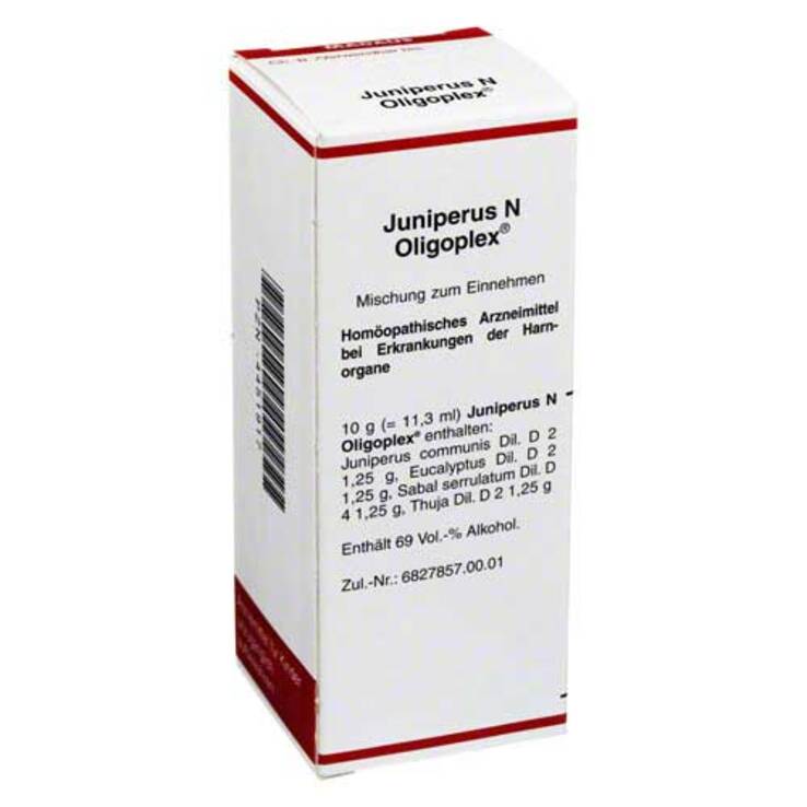 Juniperus N Oligoplex Liquid, 50 ml