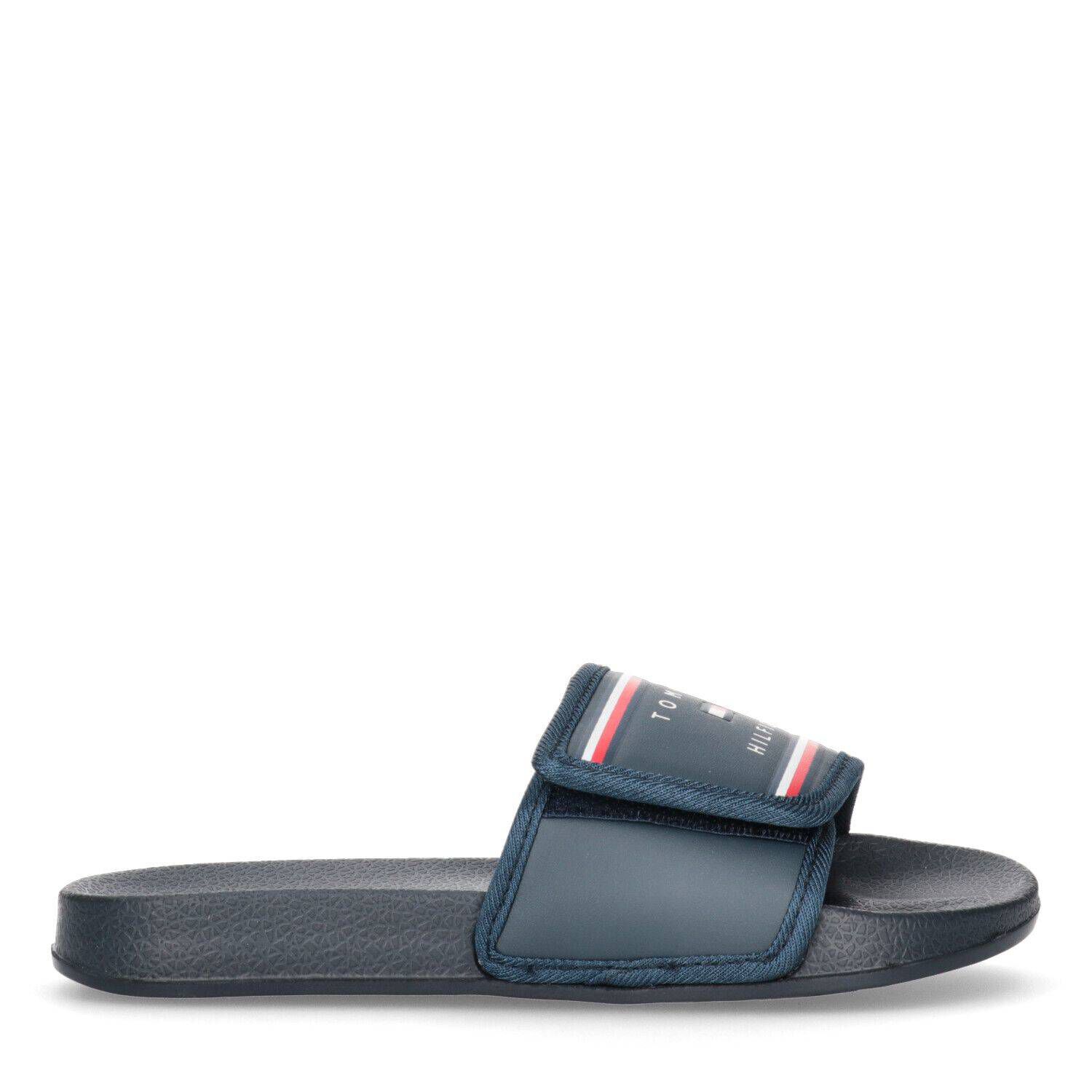 Tommy Hilfiger| Kinder Badelatschen MAXI VELCRO POOL SLIDE