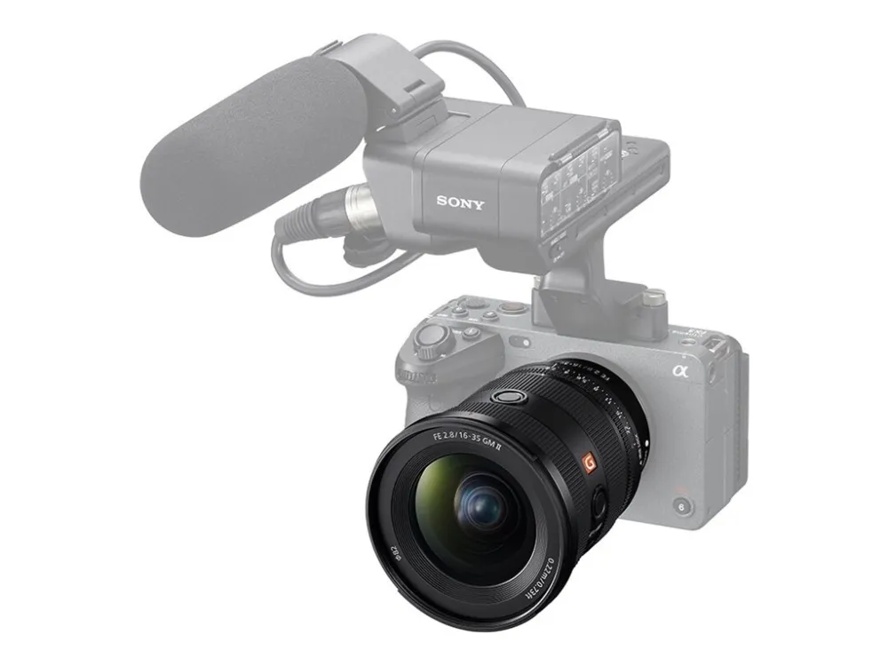 Sony G Master SEL1635GM2 - Zoomobjektiv - 16 mm - 35 mm - f/2.8 GM II - Sony E-mount - for Cinema Line; a VLOGCAM; a1; a1 II; a6700; a7 IV; a7C; a7C II; a7CR; a7R V; a7s III; a9 III