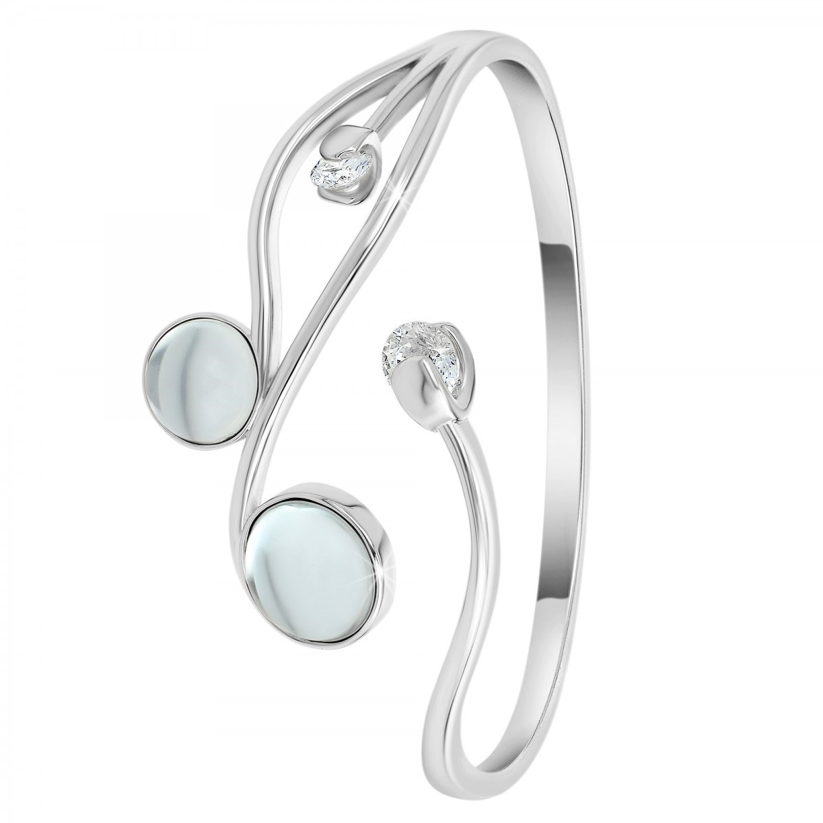 Bracelet orné de Cristaux scintillants SC Crystal
