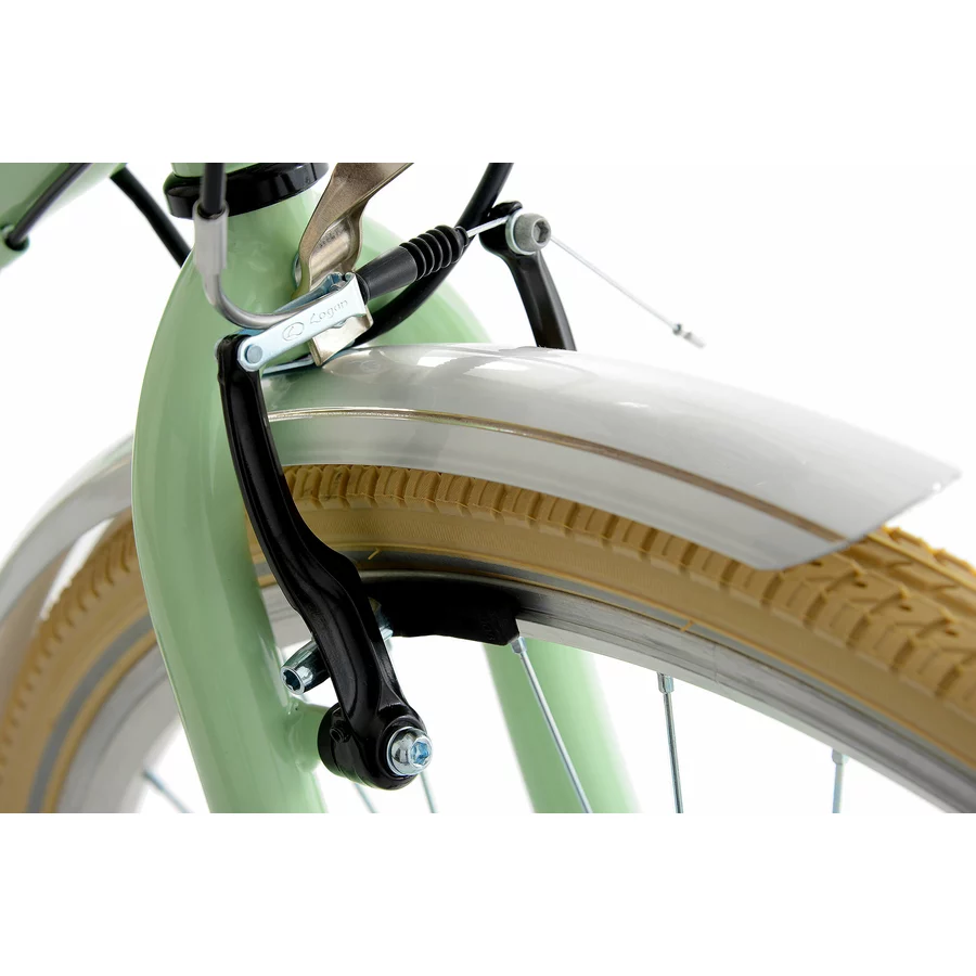 KS Cycling Damenfahrrad Cityrad 6-Gänge Casino 28 Zoll Grün