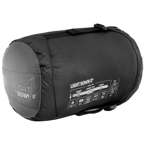 Sac de couchage MILLET LIGHT DOWN 0° BLACK