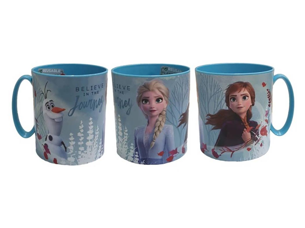 CANECA REUTILIZÁVEL DISNEY FROZEN 35CL