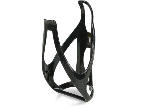Cube HPP Flaskeholder, Glossy Prizm Black´n´Black