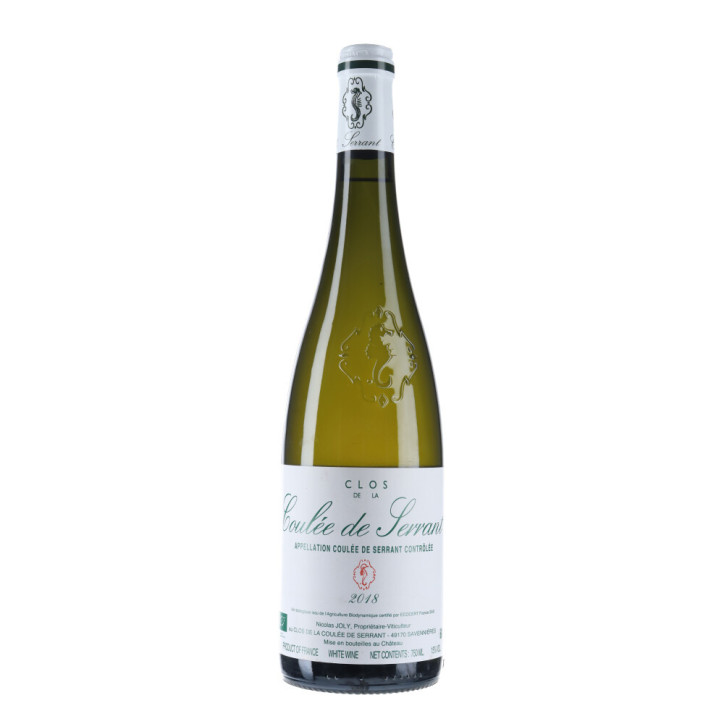 Nicolas Joly Clos de la Coulée de Serrant 2018