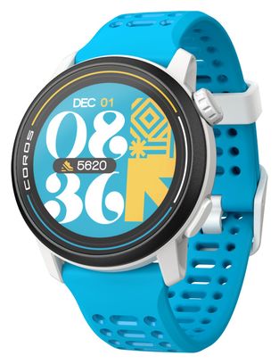 Montre GPS Coros Pace 3 Silicone Édition limitée 'Valencia' - Turquoise