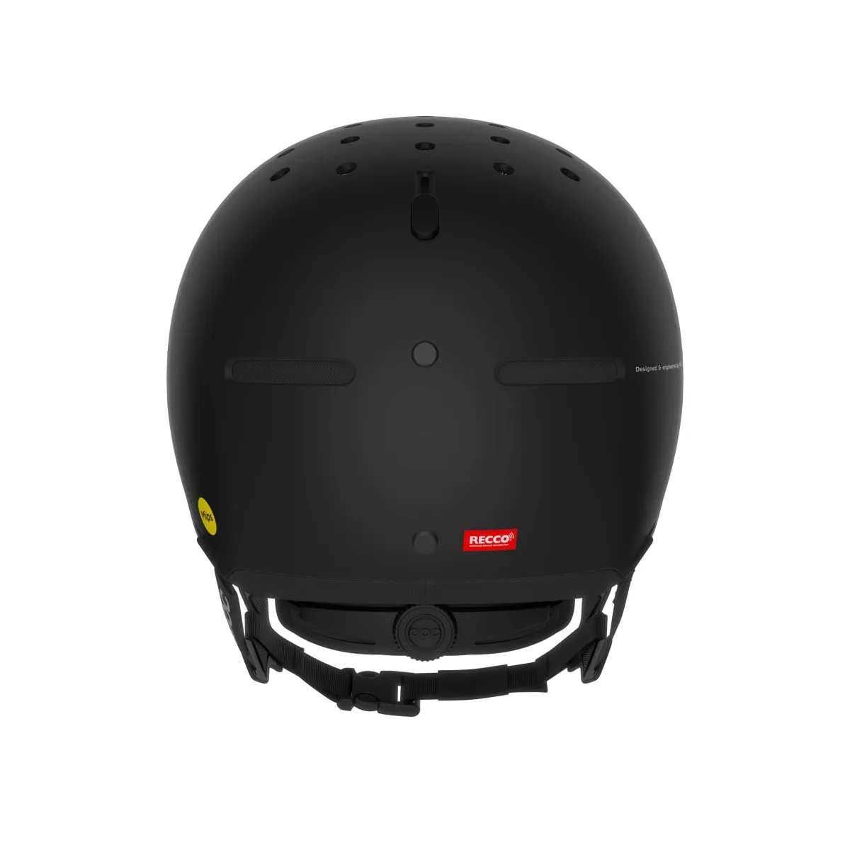 POC Calyx Uranium Black Matt
