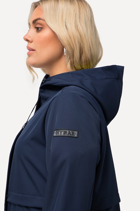 HYPRAR Softshelljacke , wasserabweisend, Fleecefutter