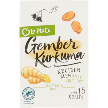 La PLace Gember Kurkuma 15 Stuks