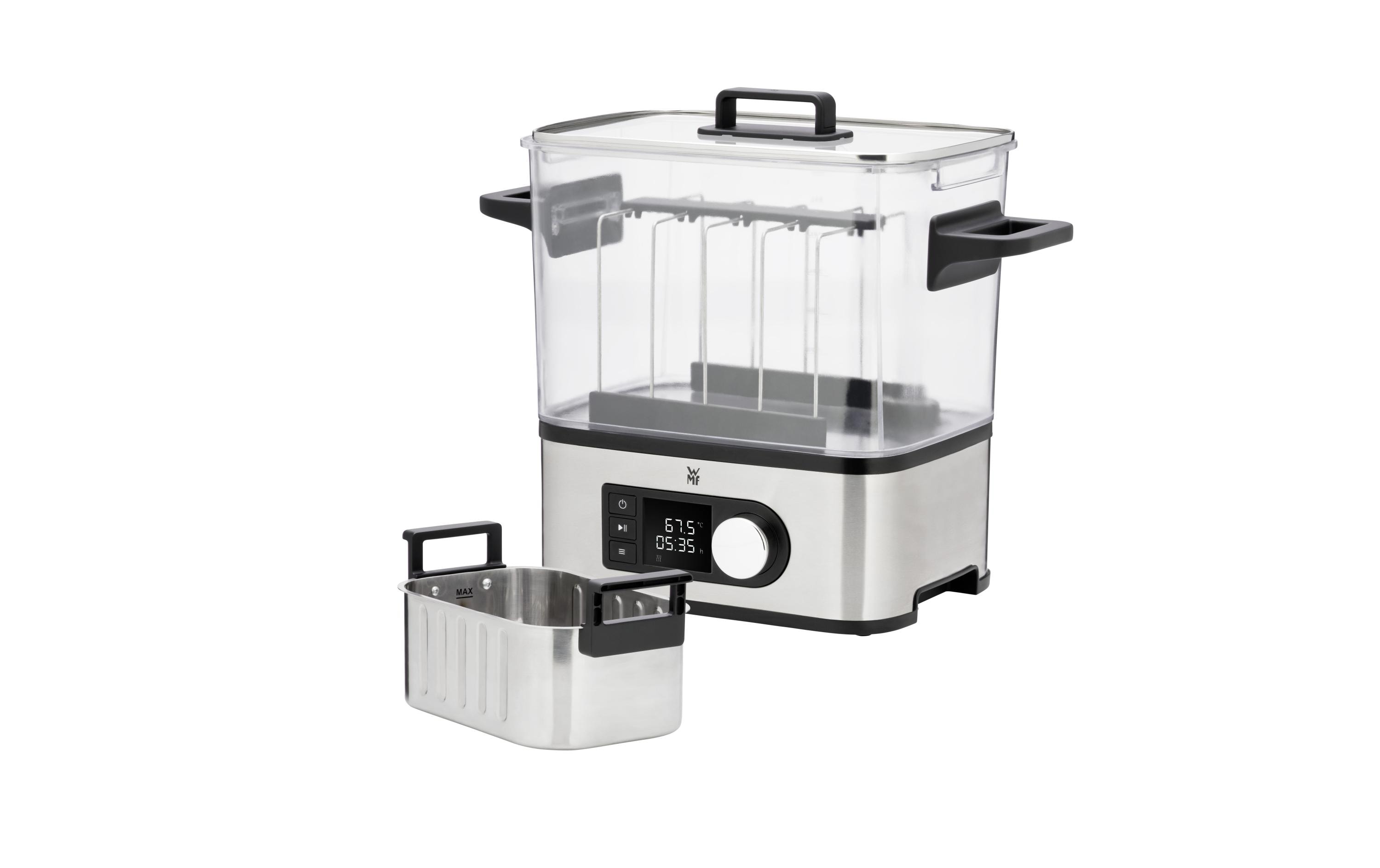 Sous Vide Garer Pro 4-teilig<br>Zeitintensives aber besonders schonendes Vakuumgaren
