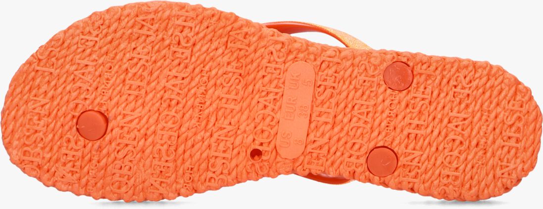 ILSE JACOBSEN oranje ilse jacobsen teenslippers cheerful01