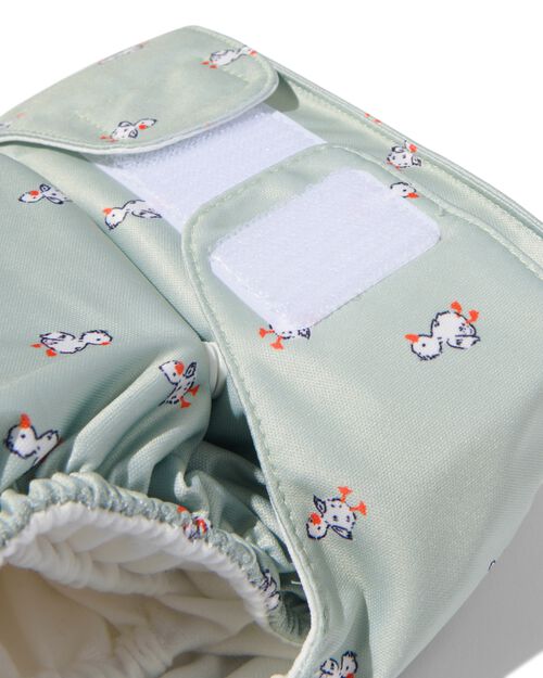 couche lavable canards