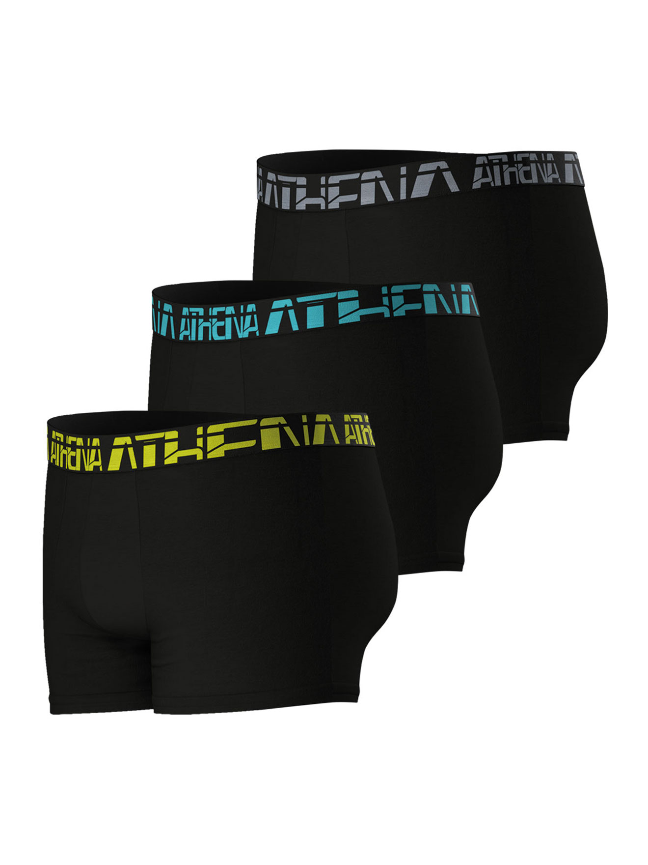 Lot de 3 boxers homme 720 Stretch Micro