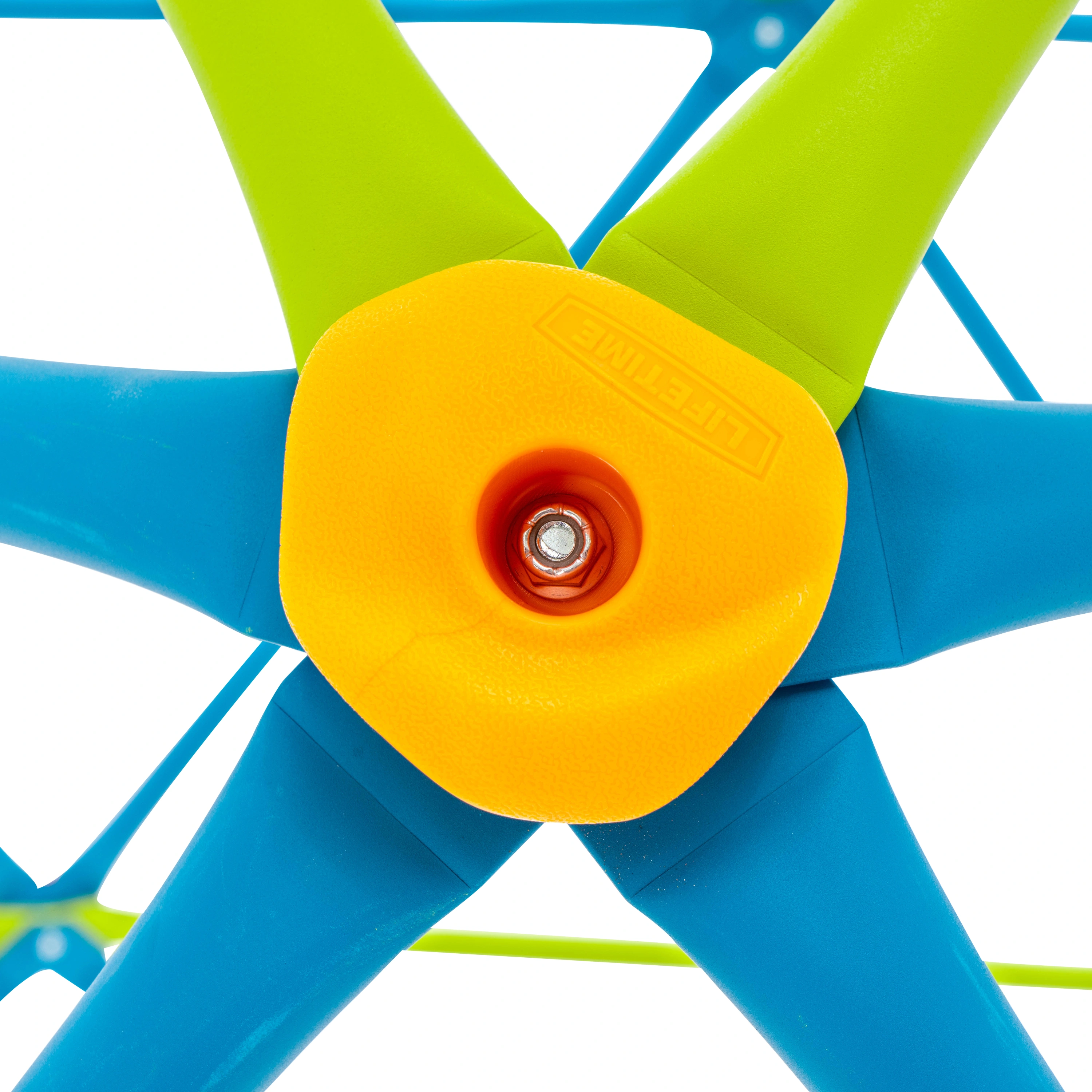 Klettergerüst GEODOME Metall (Größe: 238x223cm)