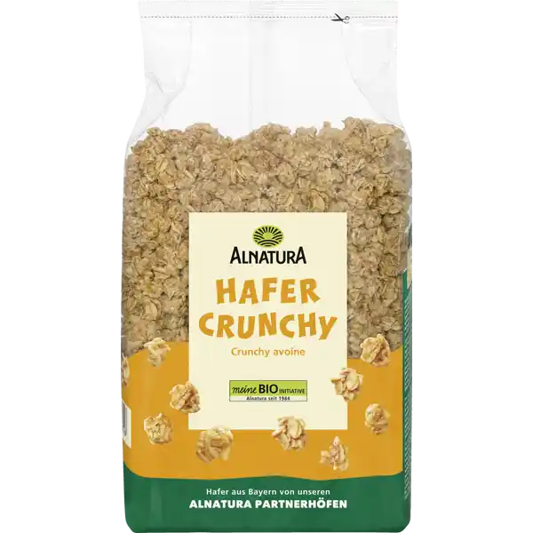 Bio Hafer Crunchy