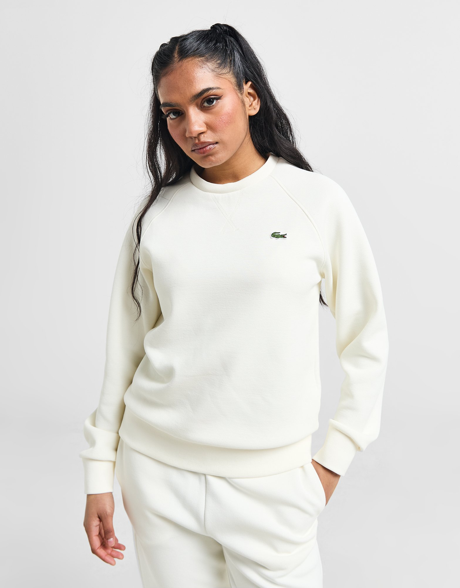 Lacoste Sweat Logo Femme