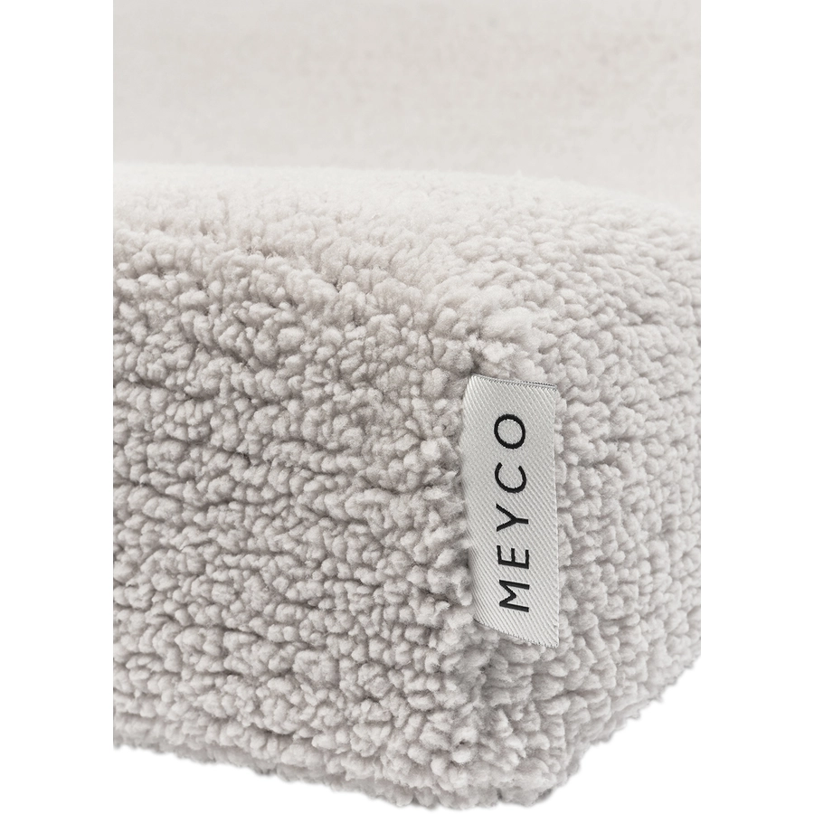 MEYCO Wickelauflagenbezug Teddy - Greige - 50 x 70 cm