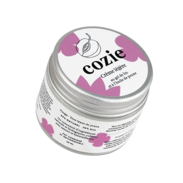 Cozie Crème Légère Visage 30 ml