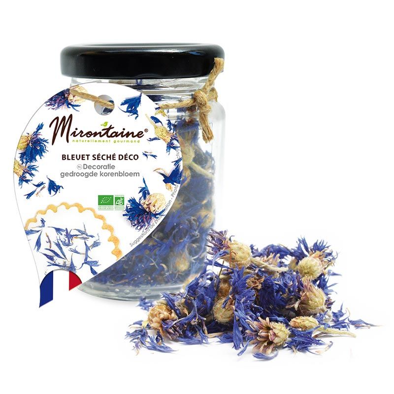 Bleuet séché comestible pour pâtisserie Scrapcooking