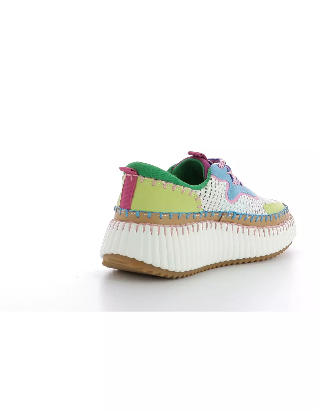 CLAUDIA GHIZZANI 2BR0040101 - Baskets MINT-LIME-TXTCOMBI