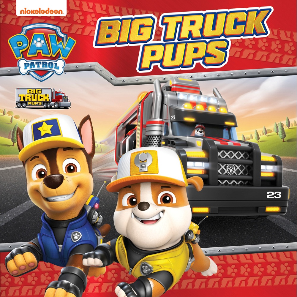 PAW Patrol Big Truck Pups Taschenbuch