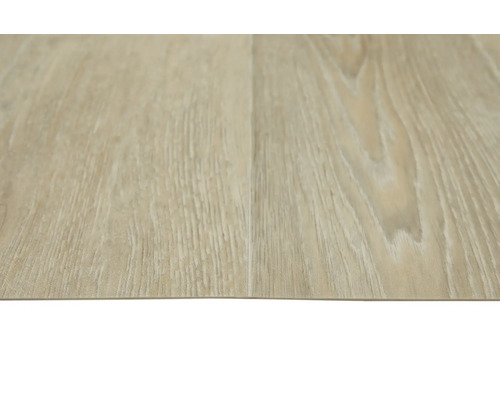 Reuze PVC vloer, houtplankenlook, beukenwit, FB509, 300 cm (per meter)