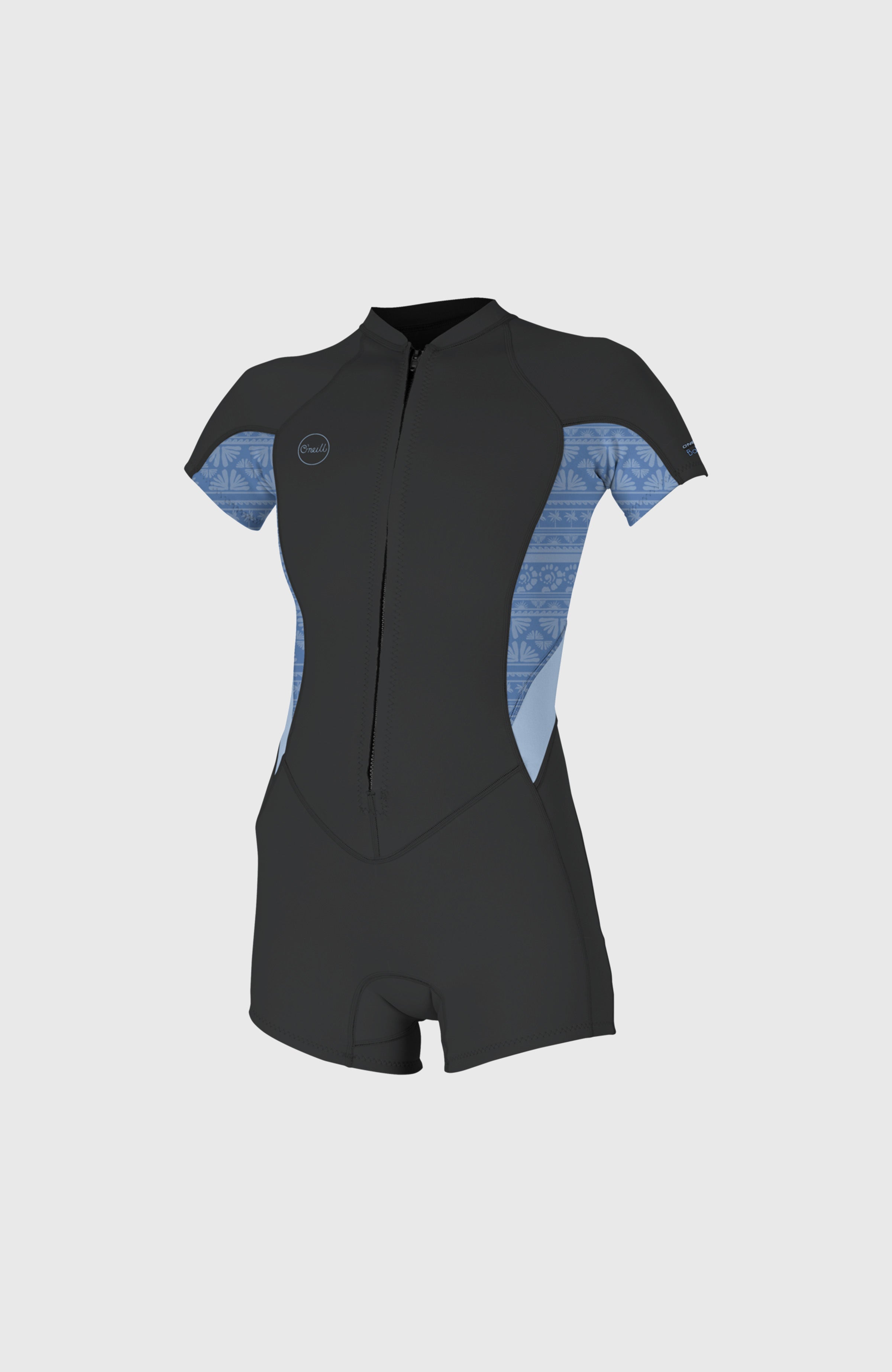 Bahia 2/1mm Front Zip Shortsleeve Spring Wetsuit