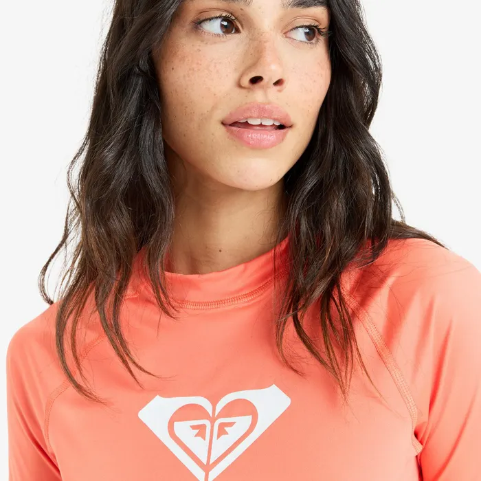 Roxy Whole Hearted Rashguard Surfshirt Dames