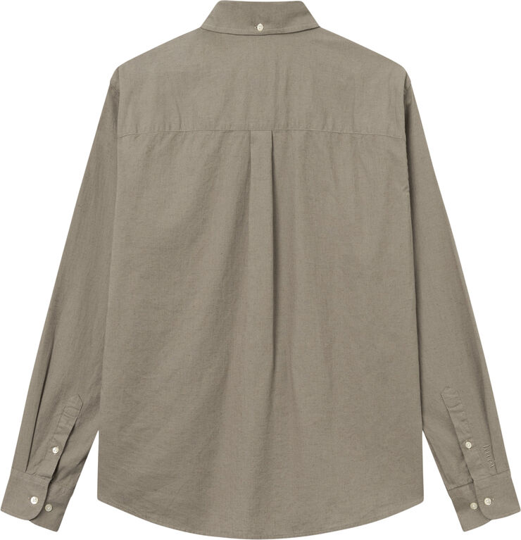 Forét SERENE LINEN SHIRT Taupe