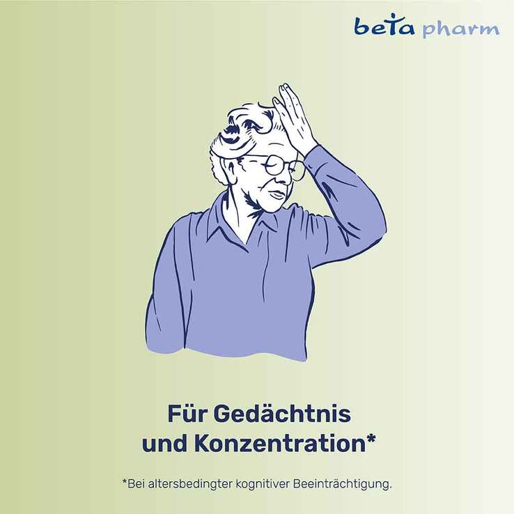 Gingobeta 40 mg Filmtabletten, 120 St