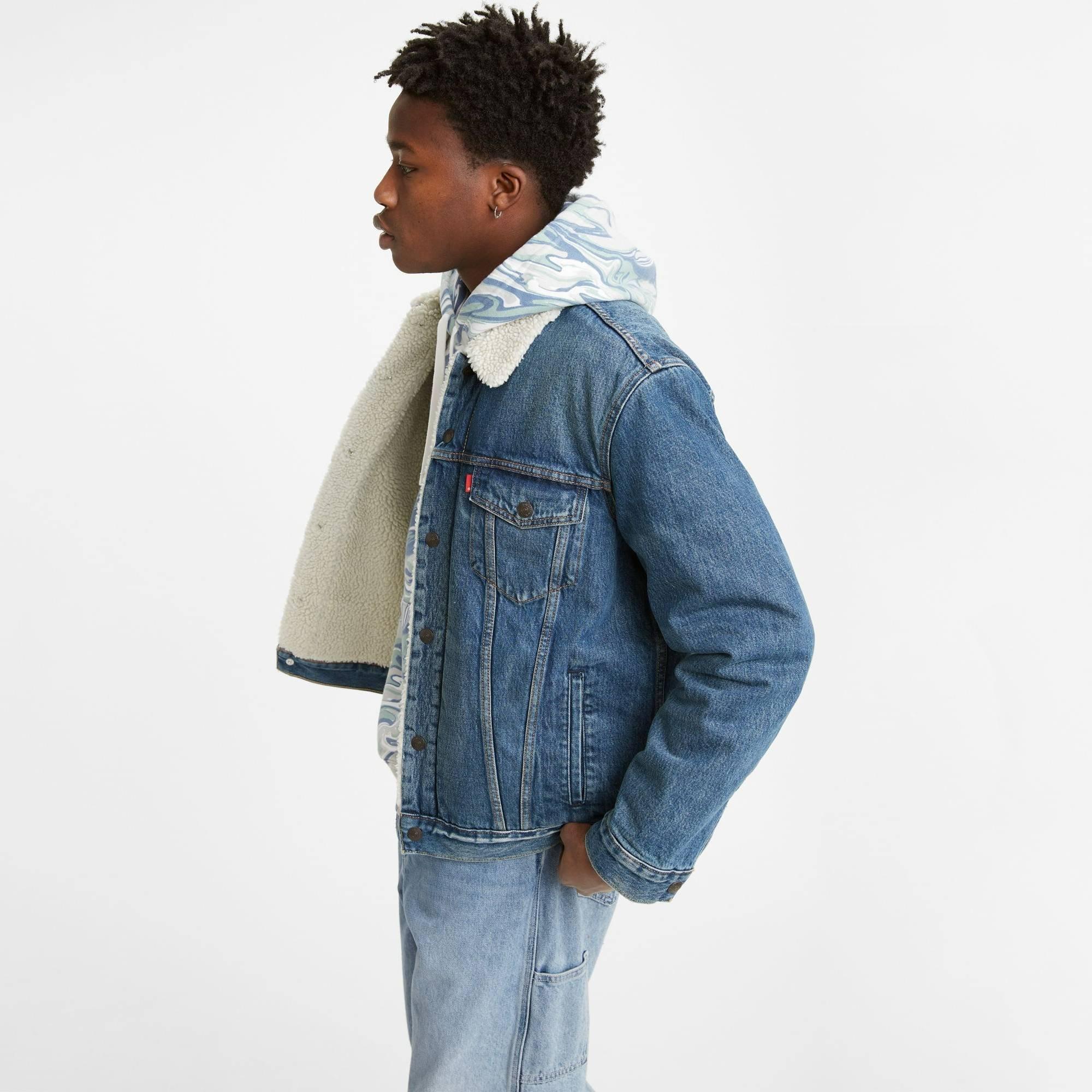 Levis Type 3 Sherpa Jacket