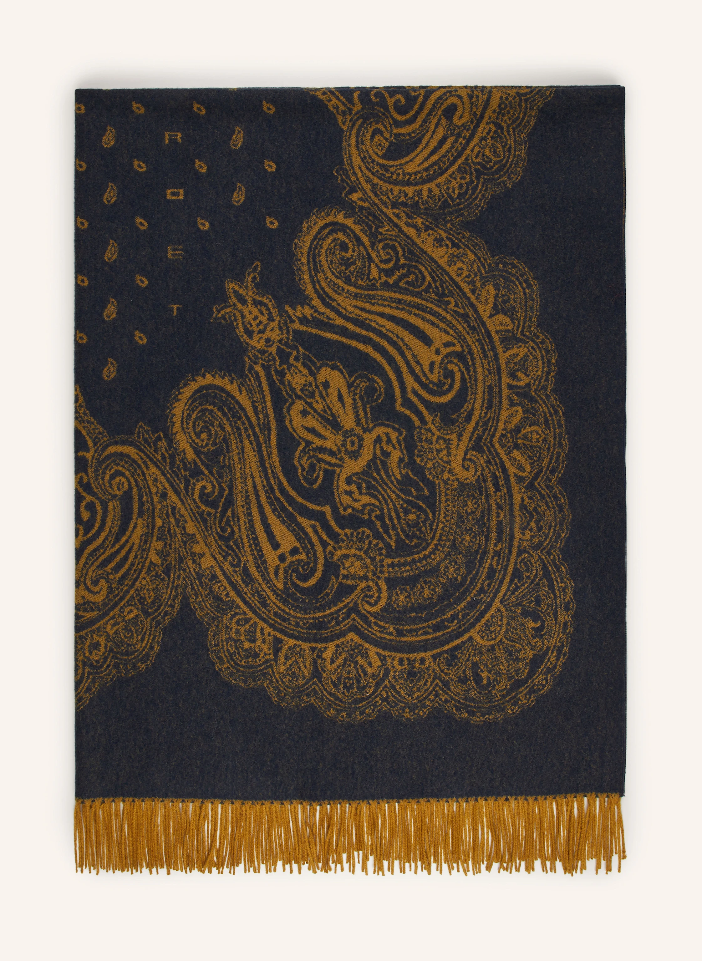ETRO Home Plaid
