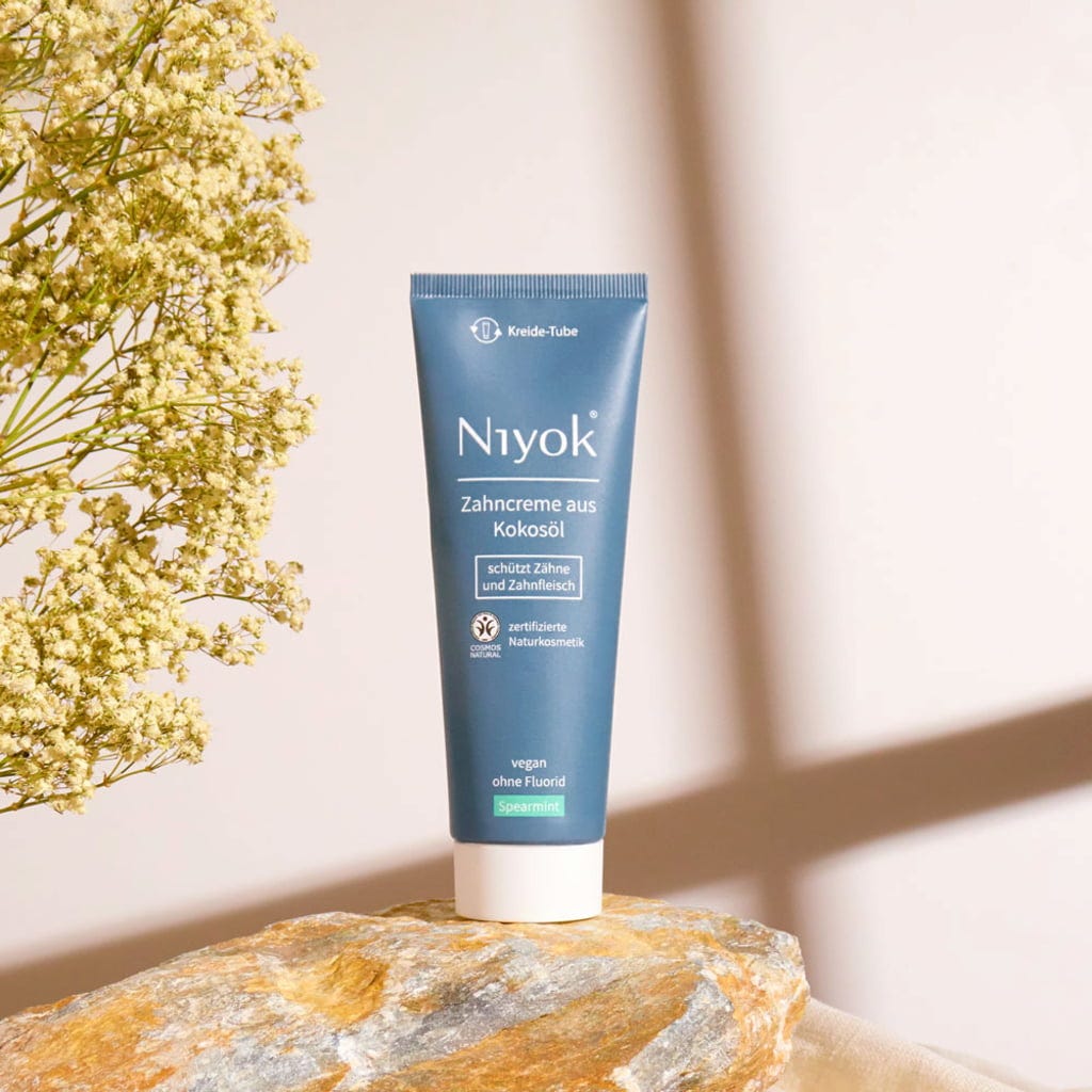 Niyok  Zahncreme Spearmint, 75 ml