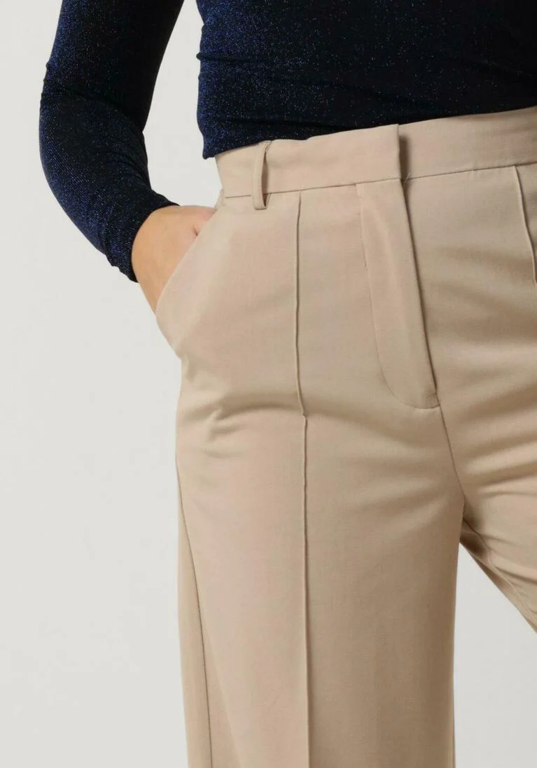 CATWALK JUNKIE beige catwalk junkie wijde broek tr layla