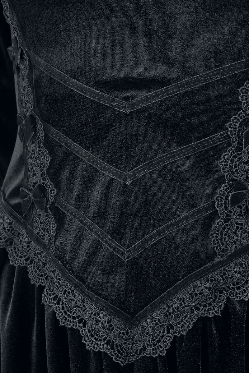 Mini-robe | Sinister Gothic Robe courte