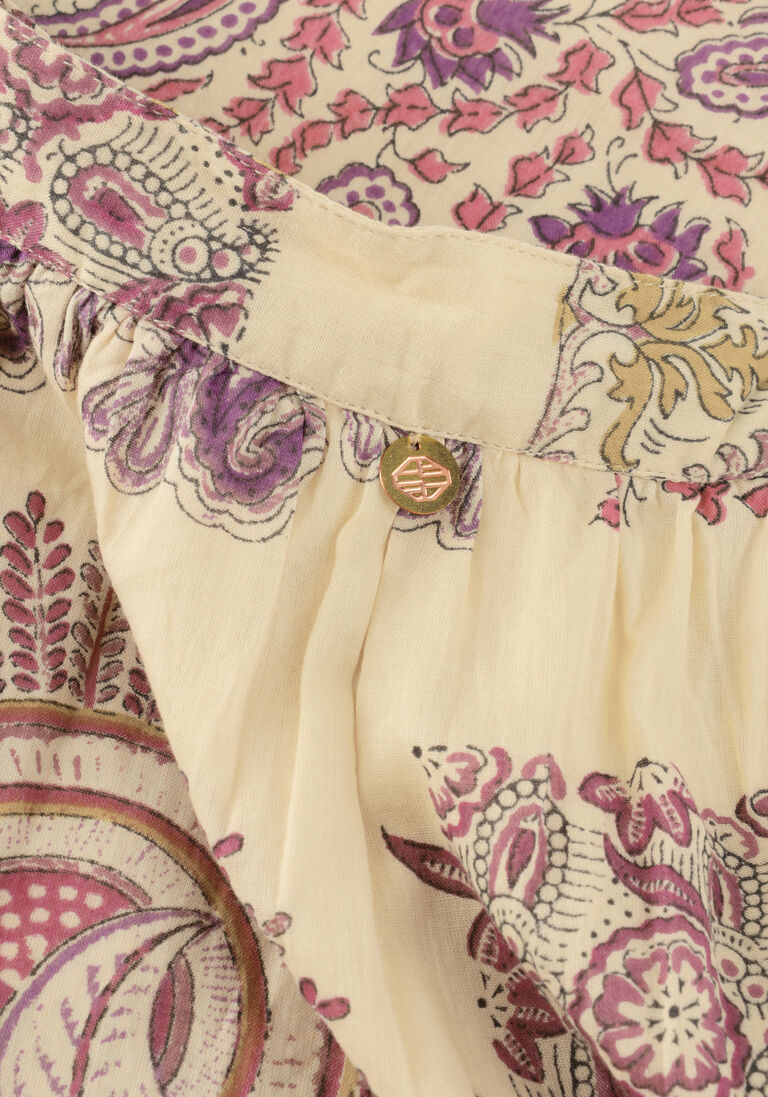 creme antik batik maxirok jane skirt
