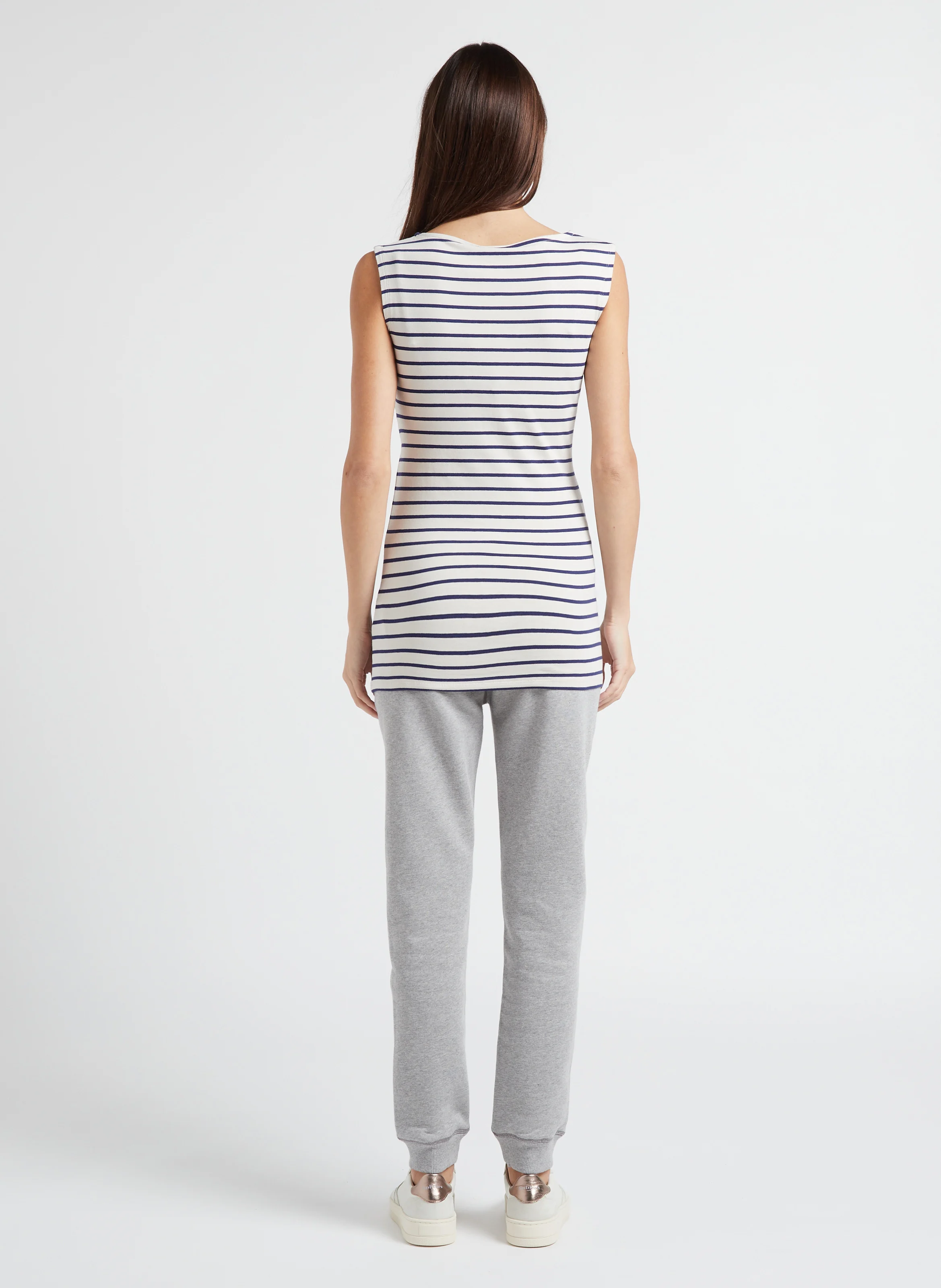 SAM - Jogging de grossesse en coton | Gris