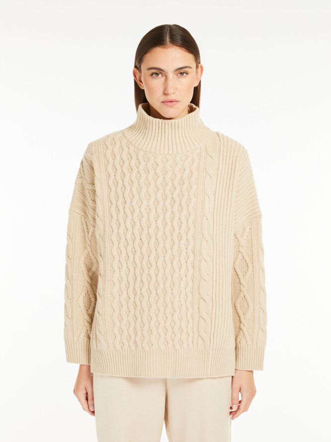 Weekend Max Mara VENETO Pullover 100% Wool 4