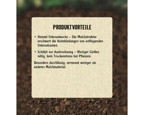 Middelgrote dennenschors 15-25 mm FloraSelf (45 zakken x 50 liter = 2,25 m³) 1 pallet