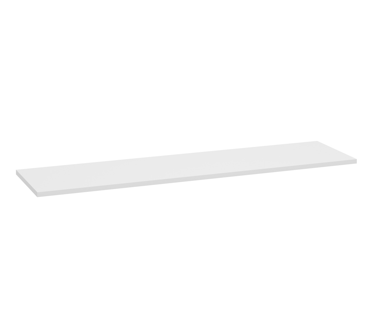 Fontana Versus toppaneel 180cm mat wit