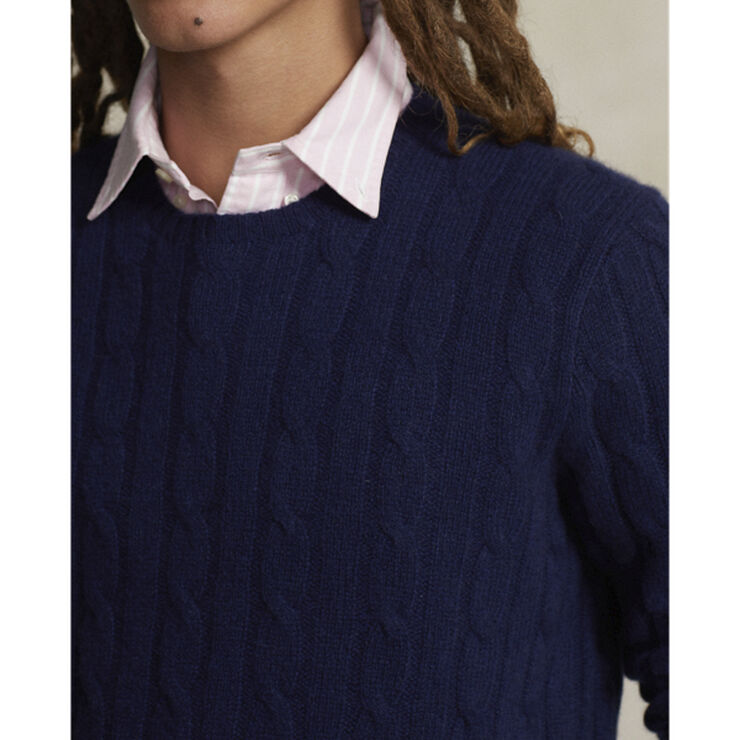 Polo Ralph Lauren 2/12 CASHMERE SFA-LSL-SWT Bright navy