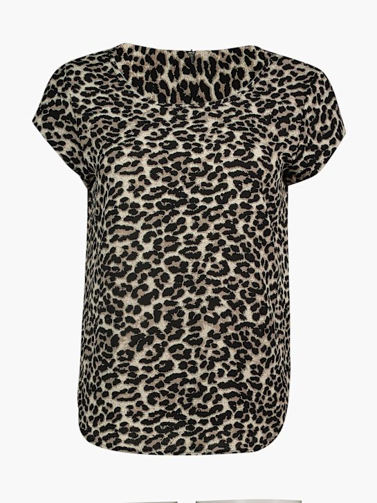 ONLY T-Shirt Braun