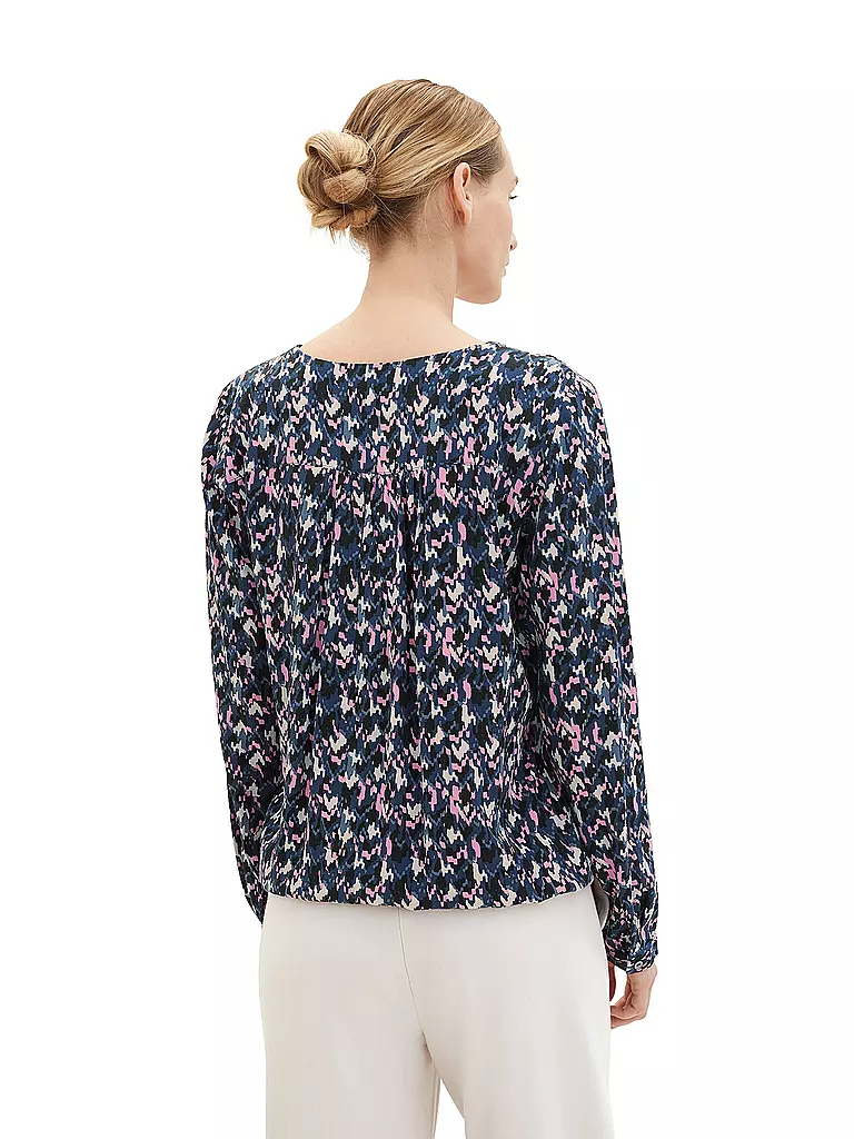 TOM TAILOR Bluse  blau